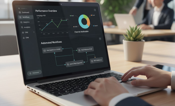 Marketing automation agency