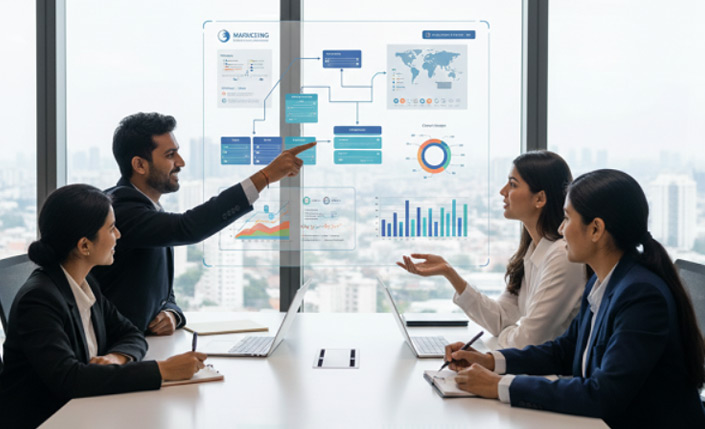 Marketing automation agency in India helping businesses scale digital operations efficiently